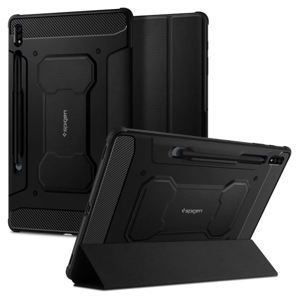 SPIGEN RUGGED ARMOR PRO GALAXY TAB S7 / S8 11.0 BLACK